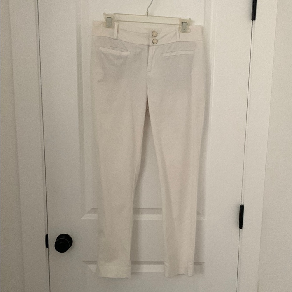 Anthropologie cartonnier Charlie Ankle trousers